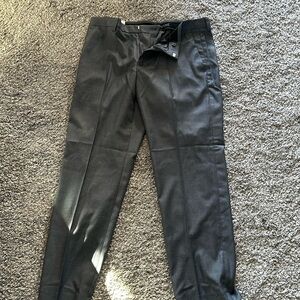 NWT Savane Performance Dress Pants. NWT Dark Grey